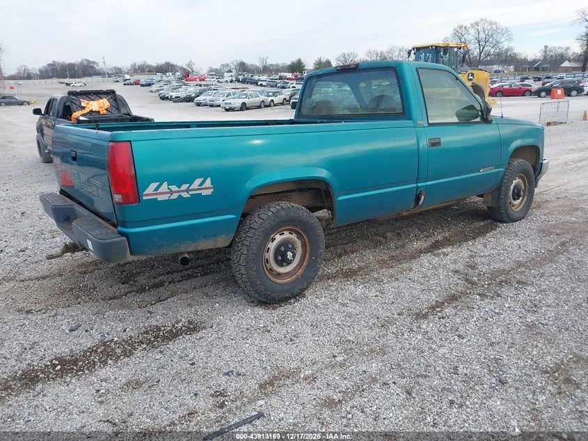 1GCFK24H2RE229599 1994 CHEVROLET GMT-400 photo no. 4