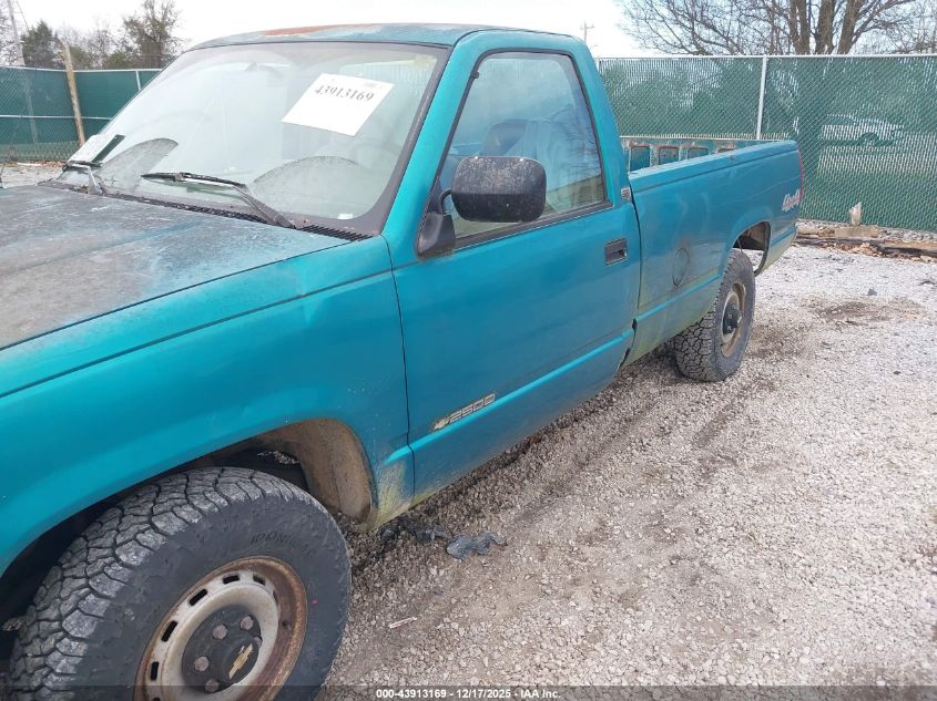 1994 Chevrolet Gmt-400 K2500 VIN: 1GCFK24H2RE229599 Lot: 43913169