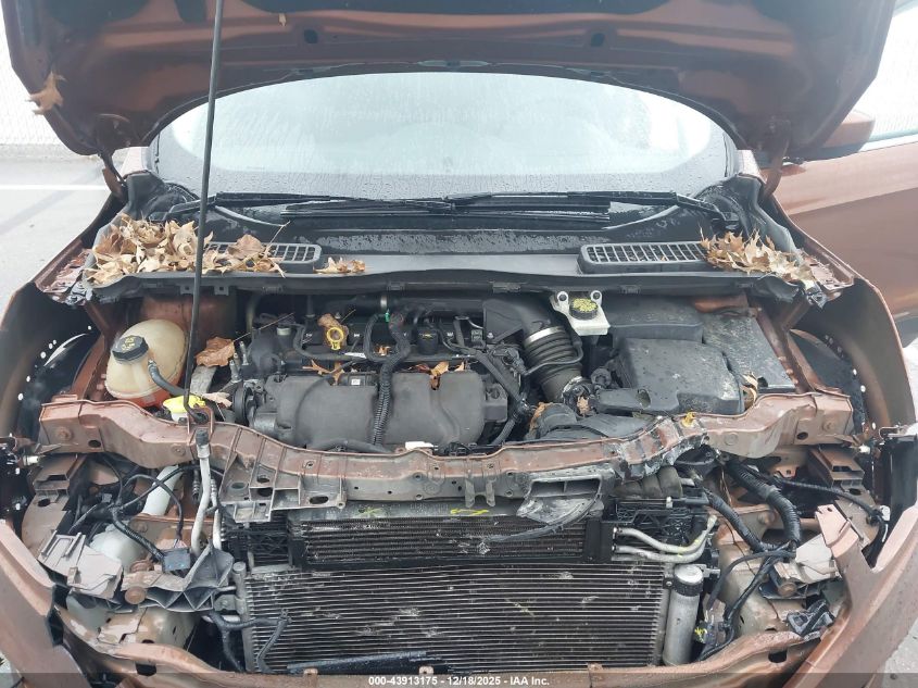 2017 Ford Escape Se VIN: 1FMCU9G9XHUC52185 Lot: 43913175