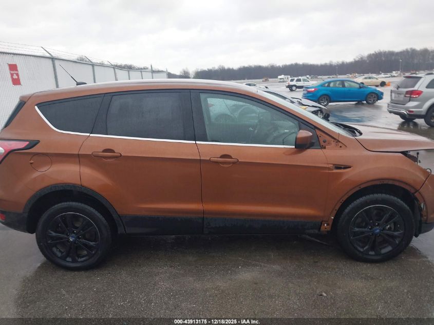 2017 Ford Escape Se VIN: 1FMCU9G9XHUC52185 Lot: 43913175