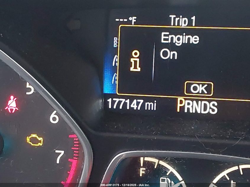 2017 Ford Escape Se VIN: 1FMCU9G9XHUC52185 Lot: 43913175