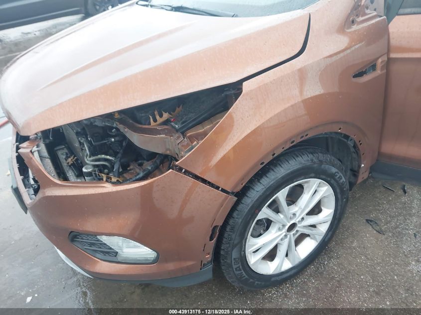 2017 Ford Escape Se VIN: 1FMCU9G9XHUC52185 Lot: 43913175