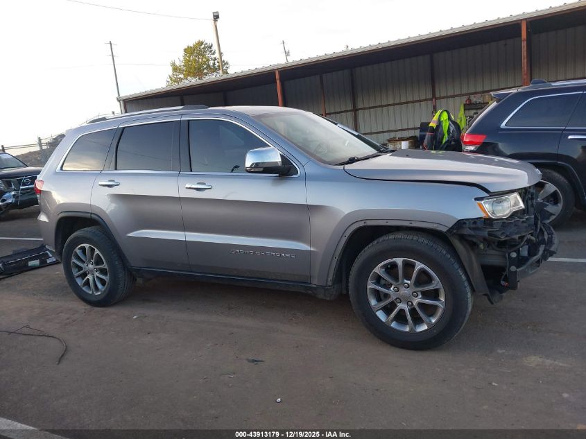2015 Jeep Grand Cherokee Limited VIN: 1C4RJEBG4FC217523 Lot: 43913179