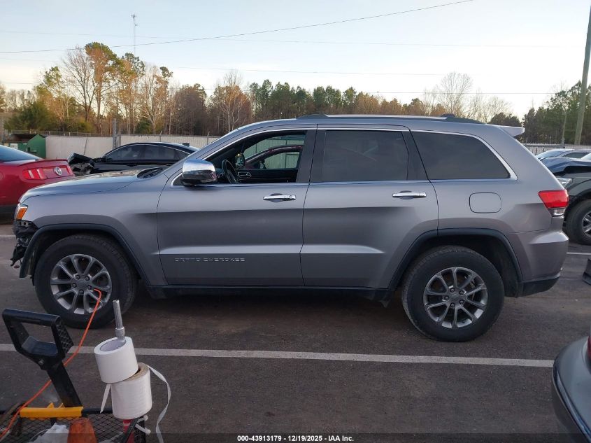 2015 Jeep Grand Cherokee Limited VIN: 1C4RJEBG4FC217523 Lot: 43913179