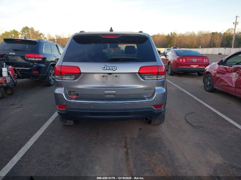 2015 Jeep Grand Cherokee Limited VIN: 1C4RJEBG4FC217523 Lot: 43913179