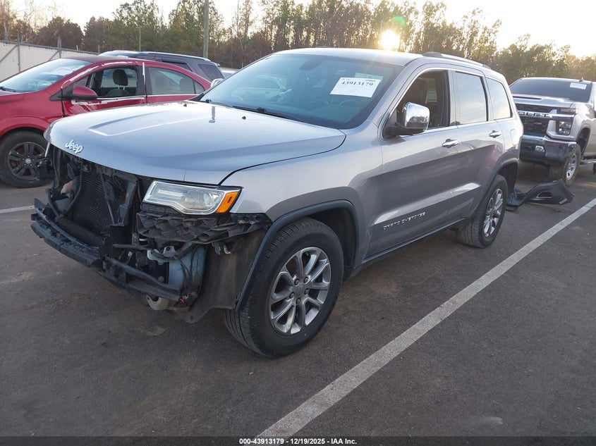 Jeep GRAND CHEROKEE — thumbnail 2