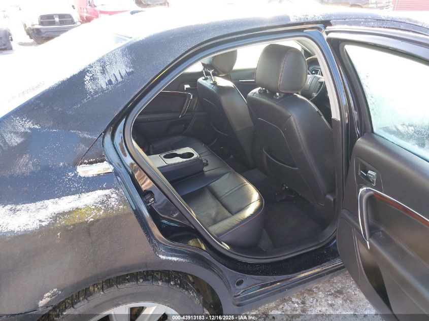 2011 Lincoln Mkz VIN: 3LNHL2JC4BR767007 Lot: 43913183