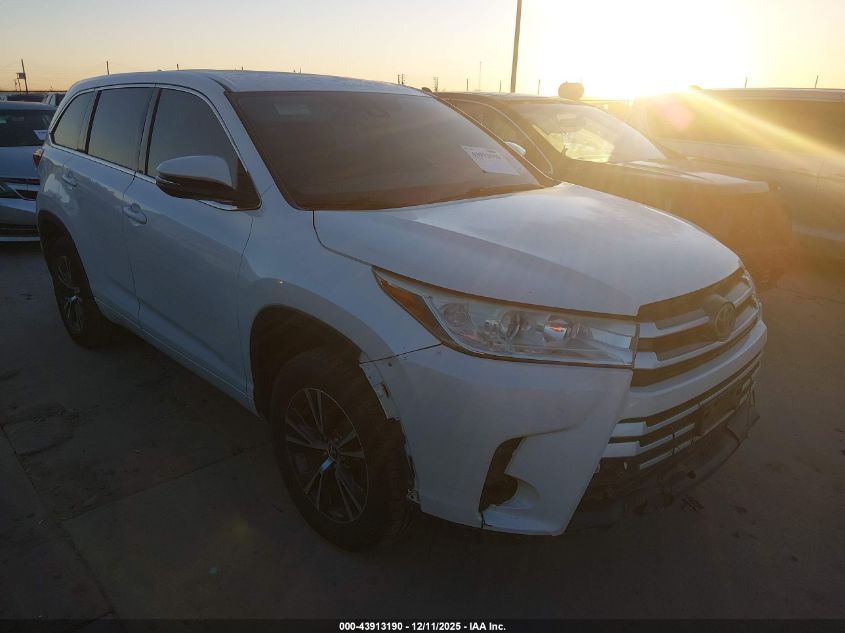 TOYOTA HIGHLANDER LE PLUS