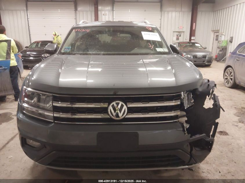 2019 Volkswagen Atlas 3.6L V6 Se VIN: 1V2LR2CA8KC589172 Lot: 43913191