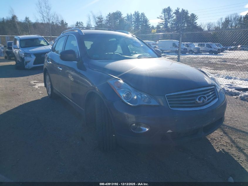 INFINITI EX35 JOURNEY