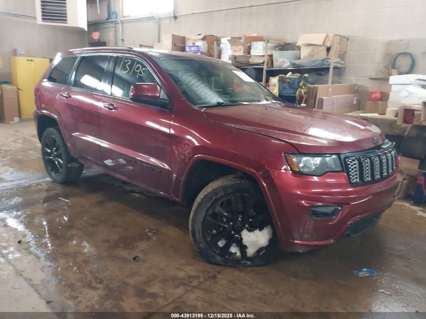 JEEP GRAND CHEROKEE ALTITUDE 4X4