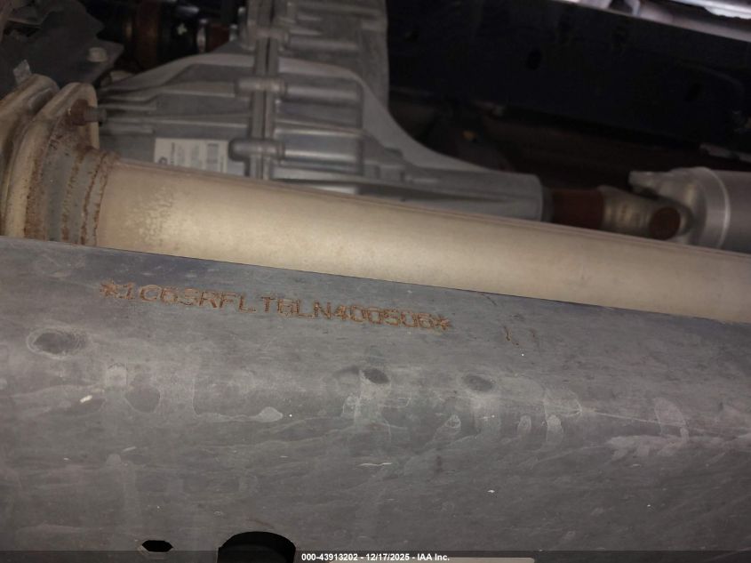 2020 Ram 1500 Rebel 4X4 5'7 Box VIN: 1C6SRFLT6LN400506 Lot: 43913202