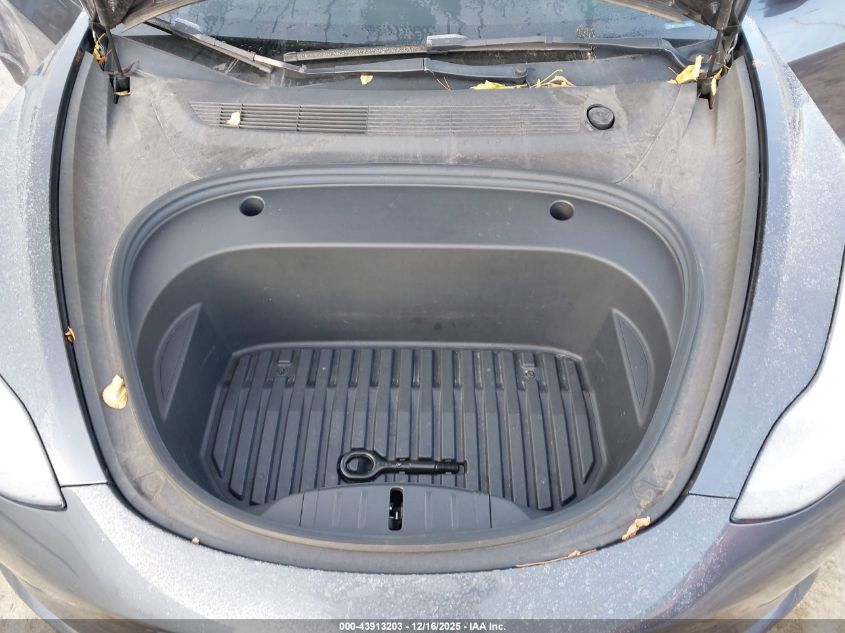 2022 Tesla Model 3 Long Range Dual Motor All-Wheel Drive VIN: 5YJ3E1EB6NF185128 Lot: 43913203