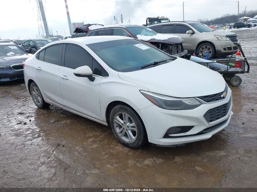 CHEVROLET CRUZE LT AUTO