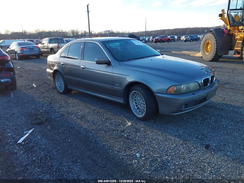 2002 BMW 540IA