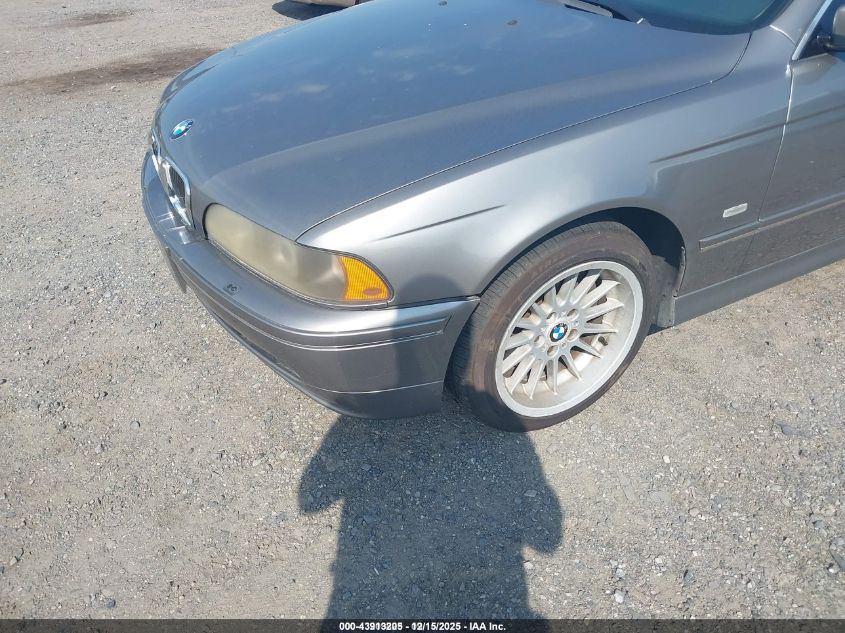 2002 BMW 540Ia VIN: WBADN63422GN85711 Lot: 43913205