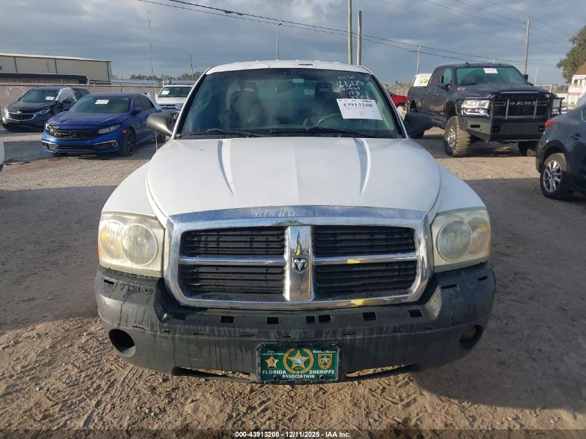 2005 Dodge Dakota Slt VIN: 1D7HE42K45S181731 Lot: 43913208