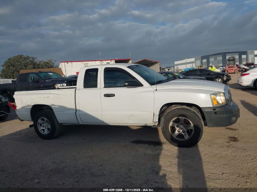 2005 Dodge Dakota Slt VIN: 1D7HE42K45S181731 Lot: 43913208