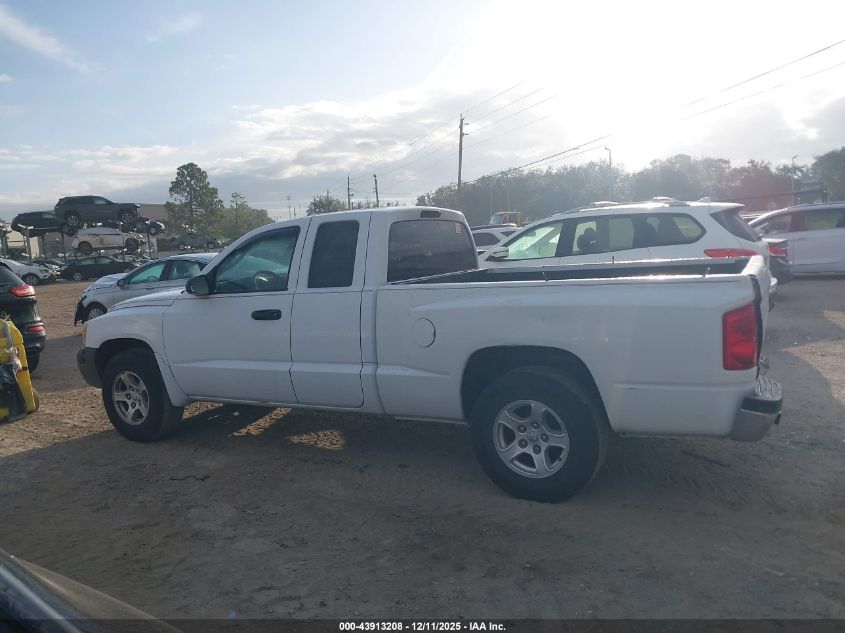 2005 Dodge Dakota Slt VIN: 1D7HE42K45S181731 Lot: 43913208