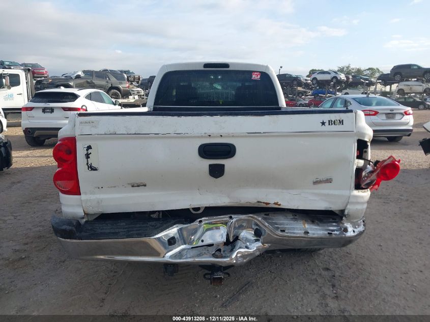 2005 Dodge Dakota Slt VIN: 1D7HE42K45S181731 Lot: 43913208