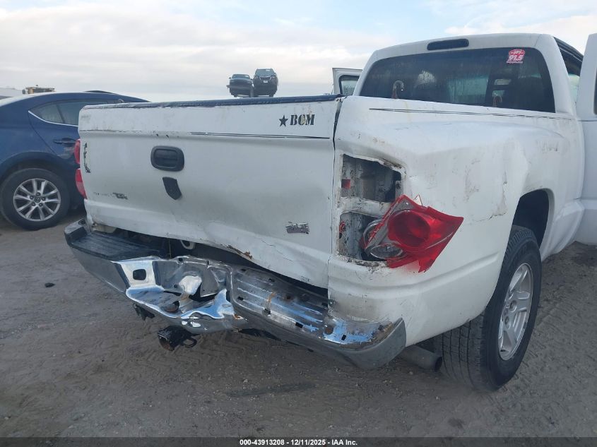 2005 Dodge Dakota Slt VIN: 1D7HE42K45S181731 Lot: 43913208