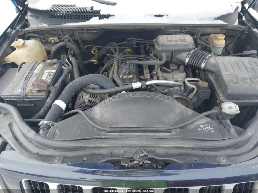 2004 Jeep Grand Cherokee Laredo VIN: 1J4GW48S04C307192 Lot: 43913209