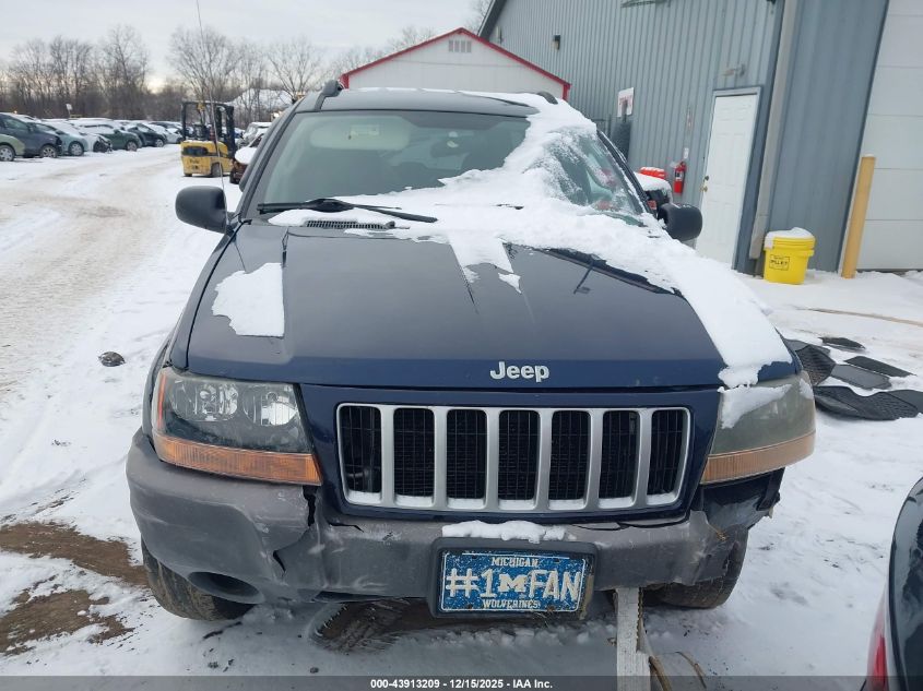2004 Jeep Grand Cherokee Laredo VIN: 1J4GW48S04C307192 Lot: 43913209
