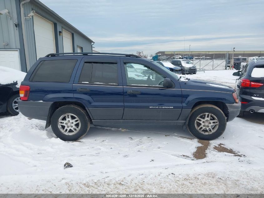 2004 Jeep Grand Cherokee Laredo VIN: 1J4GW48S04C307192 Lot: 43913209