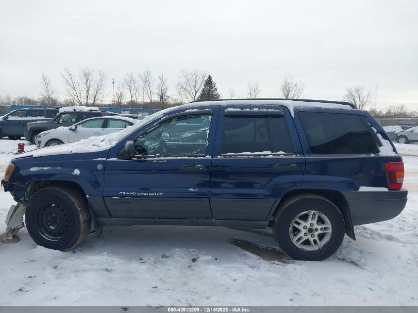 2004 Jeep Grand Cherokee Laredo VIN: 1J4GW48S04C307192 Lot: 43913209