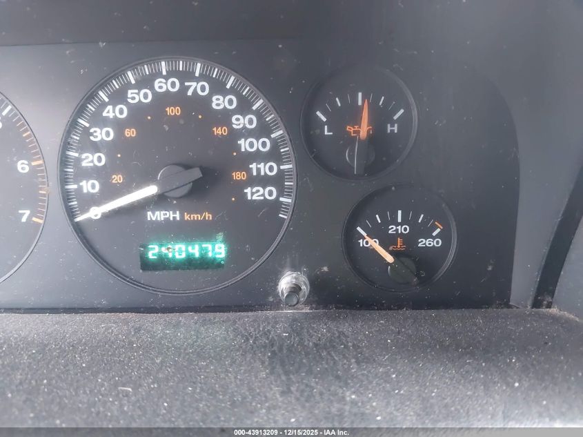 2004 Jeep Grand Cherokee Laredo VIN: 1J4GW48S04C307192 Lot: 43913209