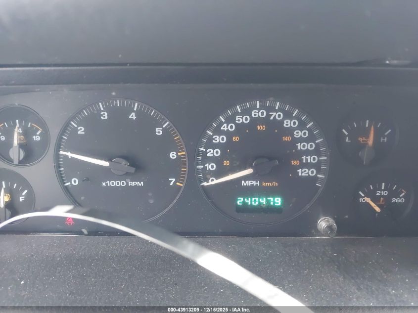 2004 Jeep Grand Cherokee Laredo VIN: 1J4GW48S04C307192 Lot: 43913209