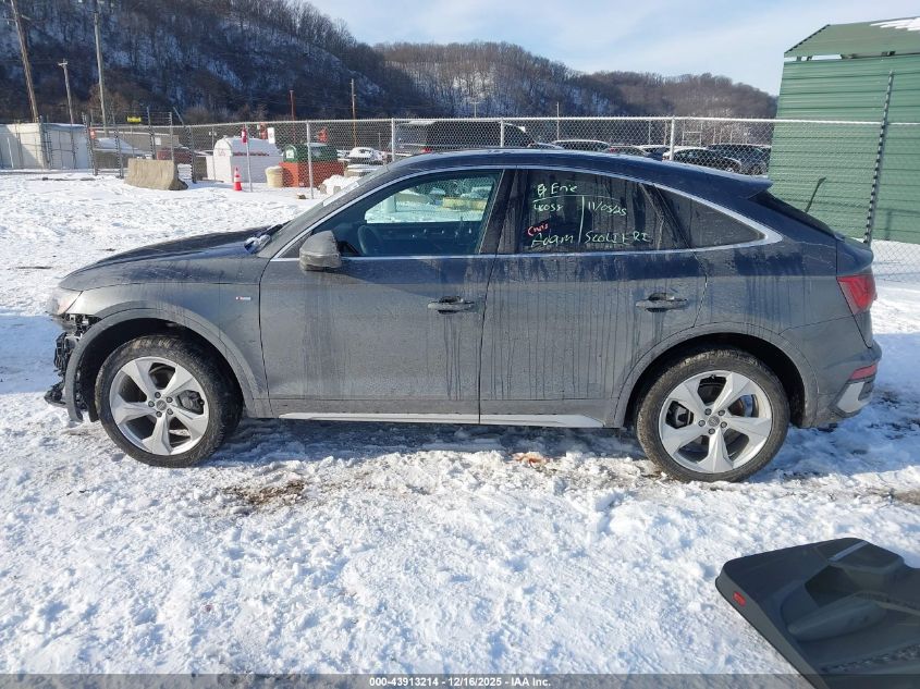 2024 Audi Q5 Sportback - WA15AAFY0R2079624