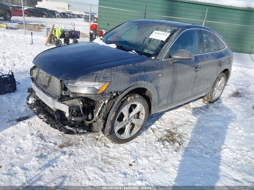 2024 Audi Q5 Sportback - WA15AAFY0R2079624
