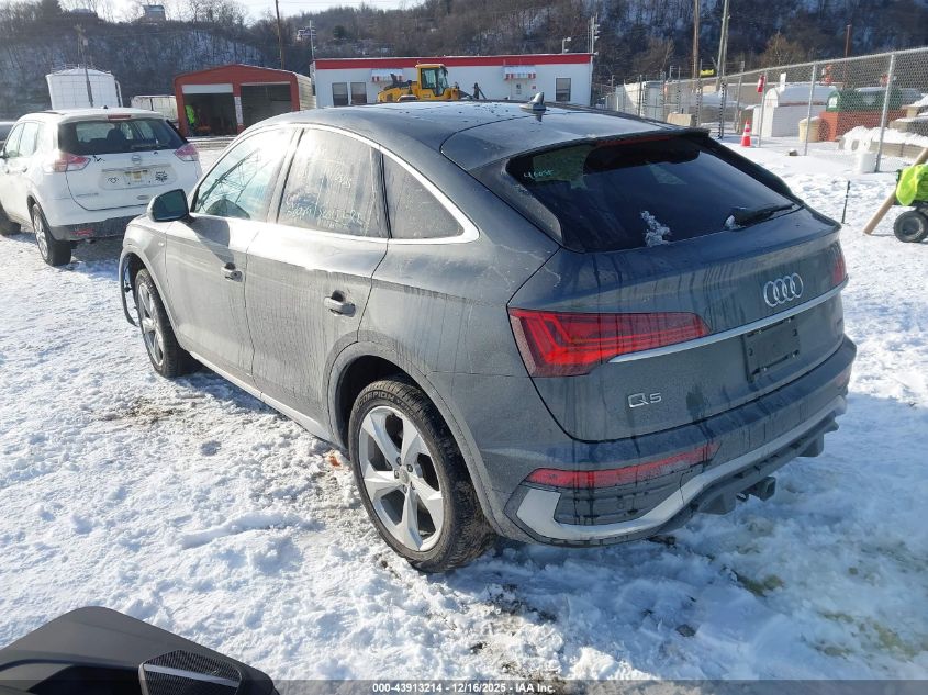 2024 Audi Q5 Sportback - WA15AAFY0R2079624