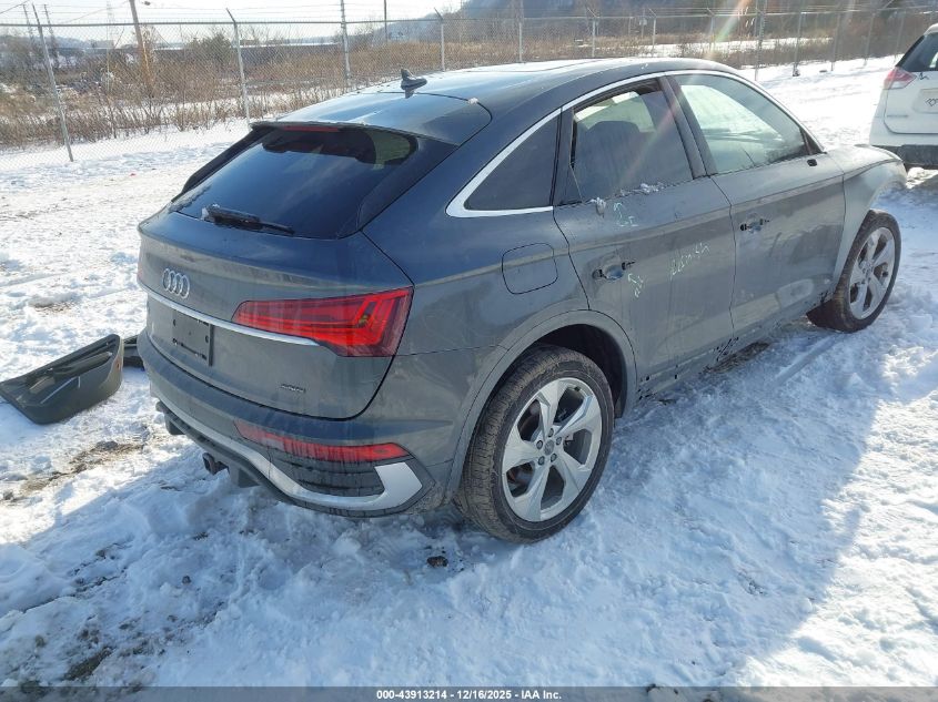 2024 Audi Q5 Sportback - WA15AAFY0R2079624