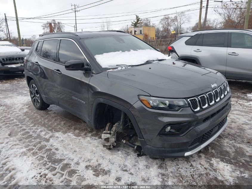 JEEP COMPASS LIMITED 4X4