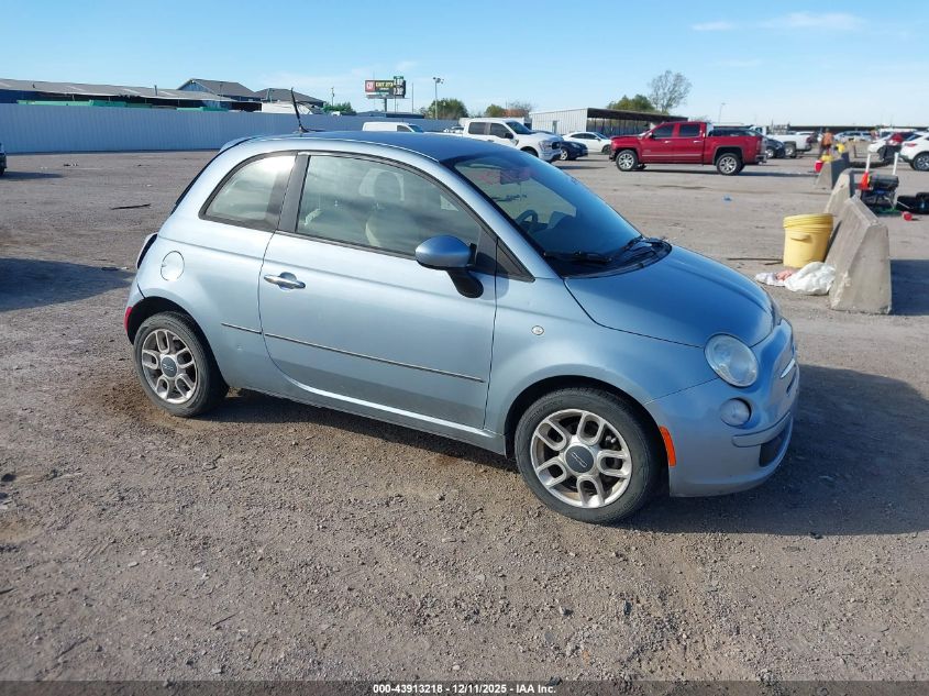 2013 Fiat 500