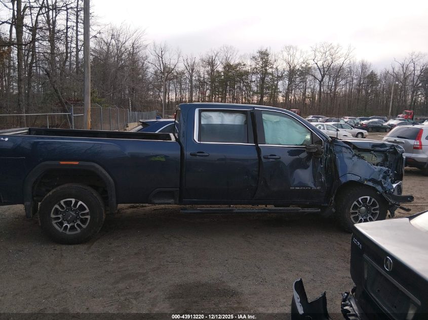 2022 GMC Sierra 3500Hd Sle VIN: 1GT49TEY8NF197107 Lot: 43913220