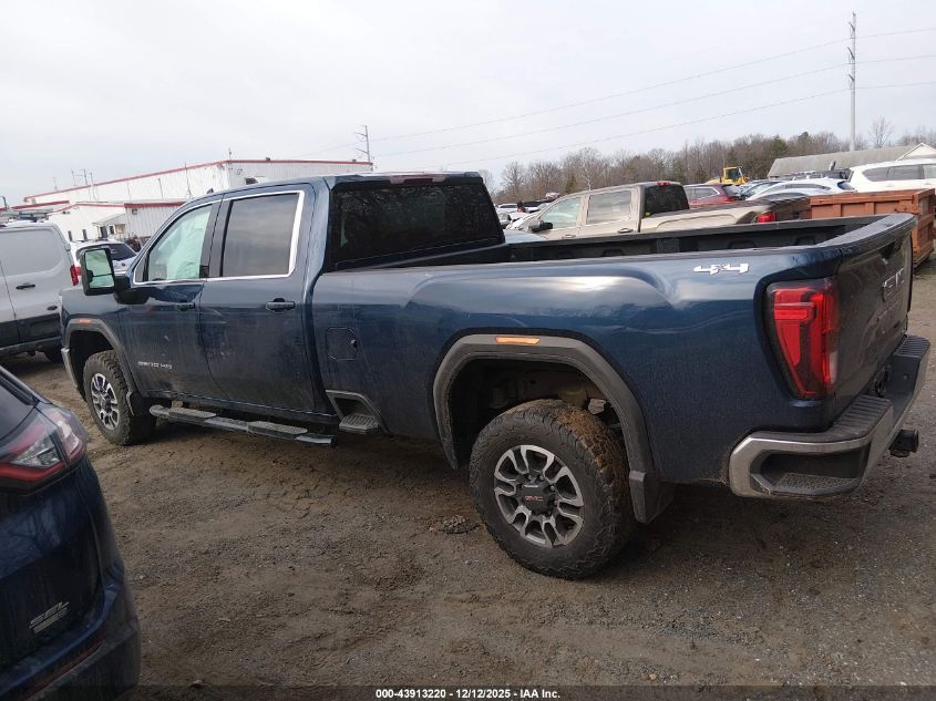 2022 GMC Sierra 3500Hd Sle VIN: 1GT49TEY8NF197107 Lot: 43913220