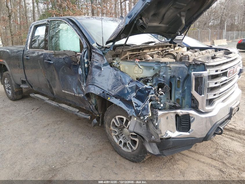 2022 GMC Sierra 3500Hd Sle VIN: 1GT49TEY8NF197107 Lot: 43913220