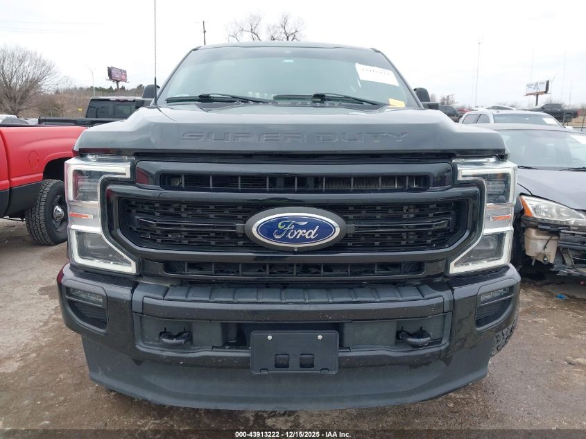 2022 Ford F-350 Lariat VIN: 1FT8W3BT9NED33768 Lot: 43913222