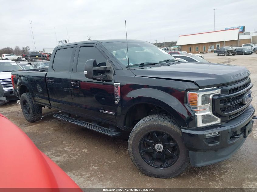 2022 Ford F-350 Lariat VIN: 1FT8W3BT9NED33768 Lot: 43913222