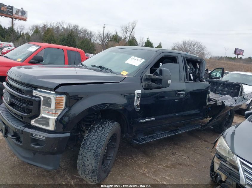 2022 Ford F-350 Lariat VIN: 1FT8W3BT9NED33768 Lot: 43913222