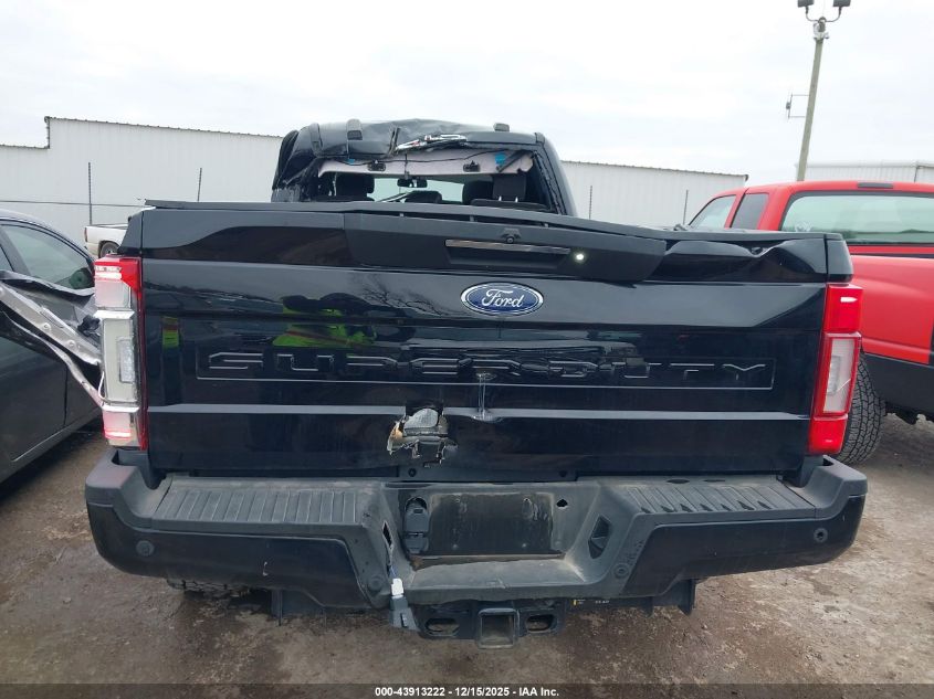 2022 Ford F-350 Lariat VIN: 1FT8W3BT9NED33768 Lot: 43913222