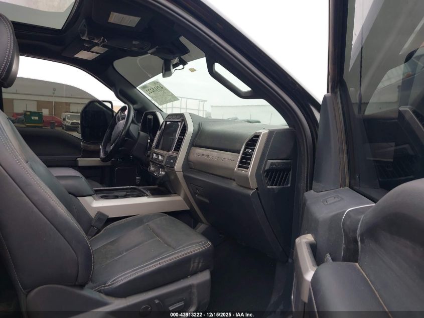 2022 Ford F-350 Lariat VIN: 1FT8W3BT9NED33768 Lot: 43913222