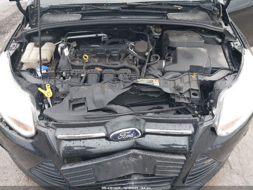 2014 Ford Focus Se VIN: 1FADP3F29EL152670 Lot: 43913225