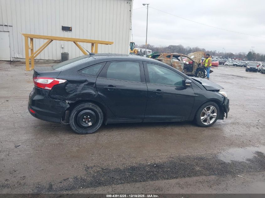 2014 Ford Focus Se VIN: 1FADP3F29EL152670 Lot: 43913225