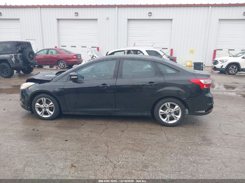 2014 Ford Focus Se VIN: 1FADP3F29EL152670 Lot: 43913225