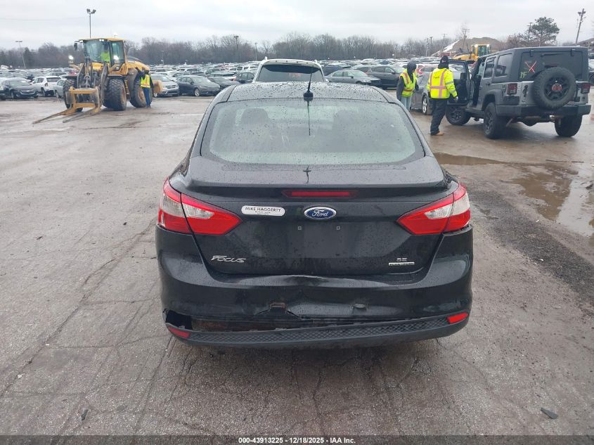 2014 Ford Focus Se VIN: 1FADP3F29EL152670 Lot: 43913225
