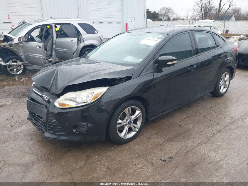 2014 Ford Focus Se VIN: 1FADP3F29EL152670 Lot: 43913225
